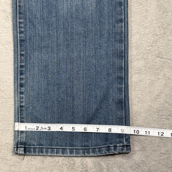 7 For All Mankind Bootcut Jeans Men 34x32 The Standard Y2K USA Loose Baggy Urban - Picture 12 of 16